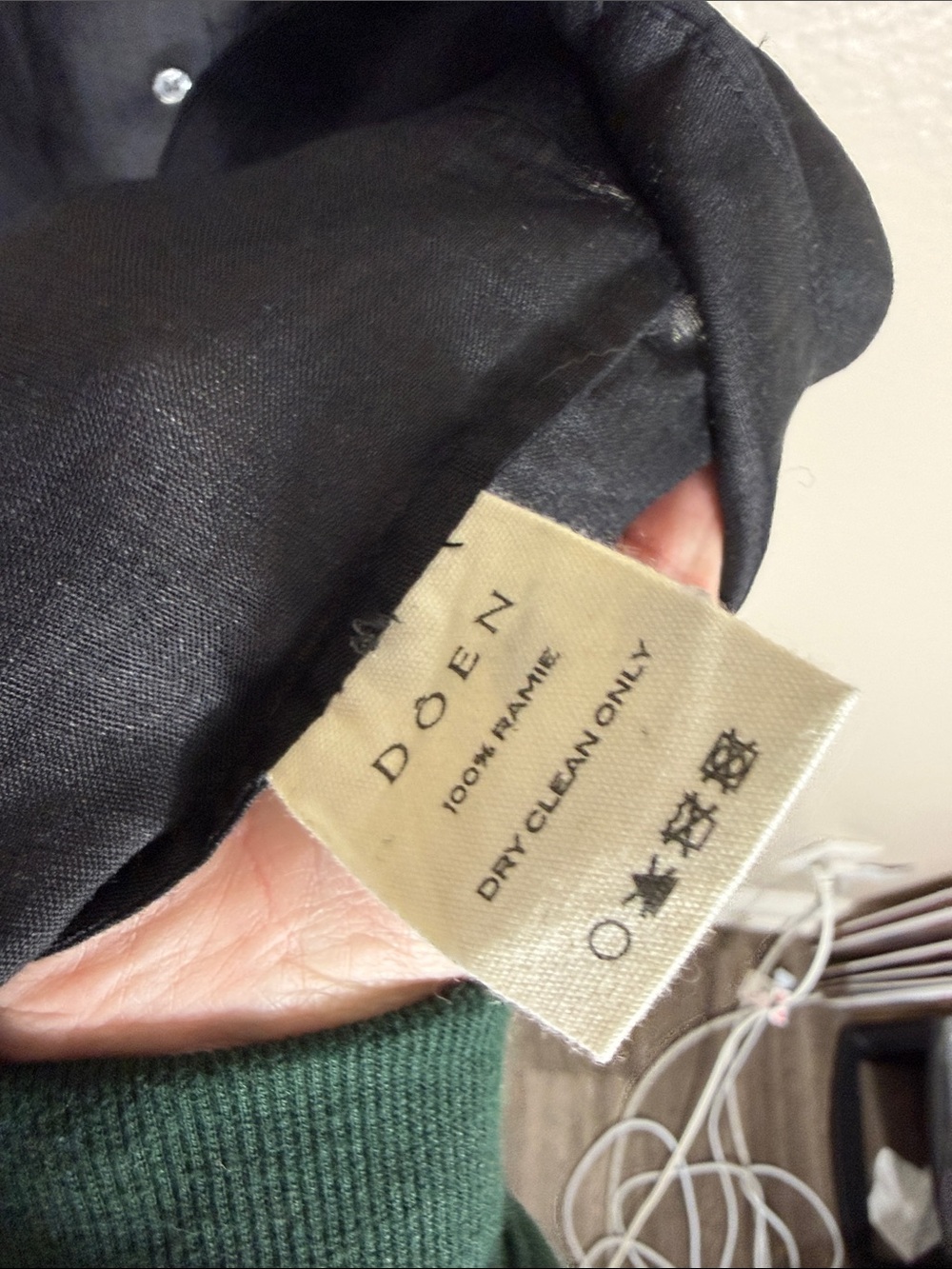 Doen Lantana Midi Dress Black - Picture 5 of 8